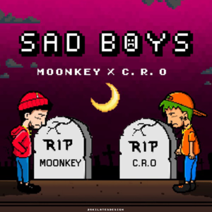 SADBOYS - Moonkey (Ft. C.R.O (Bardero$))