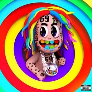 LOCKED UP, PT. 2 - 6ix9ine (Ft. Akon)