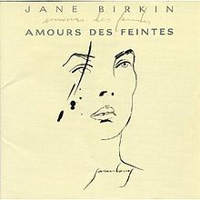 Amours des feintes - Jane Birkin