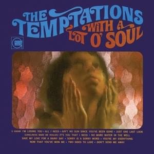 Now That You’ve Won Me - The Temptations