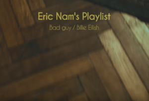 ​b​ad guy - Eric Nam