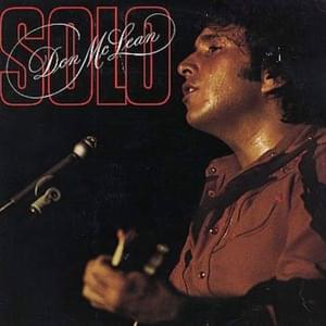 Great Big Man (Solo live) - Don McLean