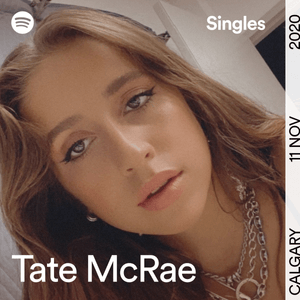 ​you broke me first (Spotify Singles) - Tate McRae