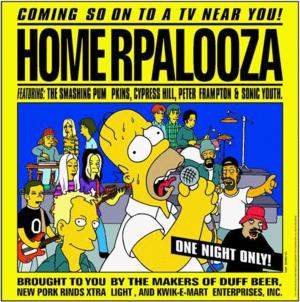 Homerpalooza - The Simpsons (Ft. Homer Simpson & The Smashing Pumpkins)