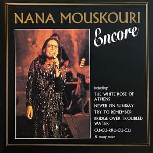 Never On Sunday - Nana Mouskouri