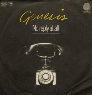 No Reply at All - Genesis (Ft. The Phenix Horns)