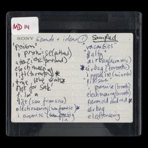 ​I Promise (Portland Soundcheck 25 March 1996) MD111.1 - Radiohead