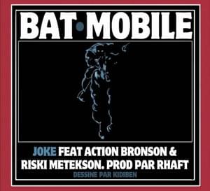 Batmobile - Ateyaba (Ft. Action Bronson & Riski)