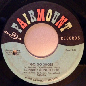 Go Go Shoes - Lonnie Youngblood