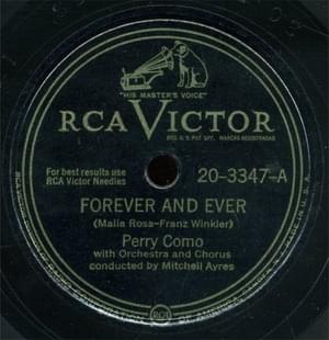 Forever and Ever - Perry Como