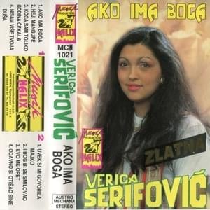 Nisam više tvoja duša - Verica Šerifović