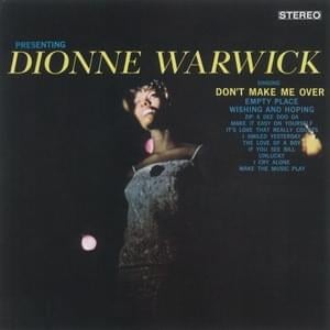 Make the Music Play - Dionne Warwick