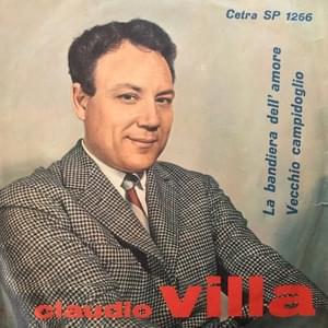 La bandiera dell’amore - Claudio Villa