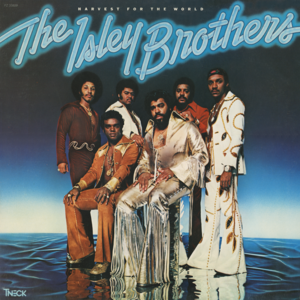 Let Me Down Easy - The Isley Brothers