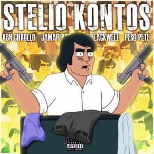 Stelio Kontos - KBN Chrollo (Ft. Jamar Rose, Mir Blackwell & PE$O PETE)