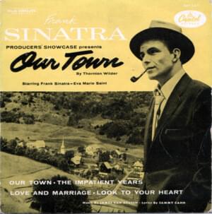 Our Town - Frank Sinatra