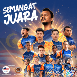 Semangat Juara - Faizal Tahir