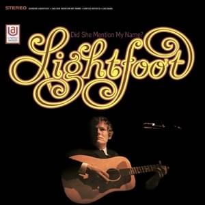 May I - Gordon Lightfoot