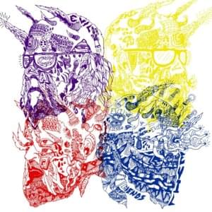 Purple Yellow Red and Blue - Portugal. The Man