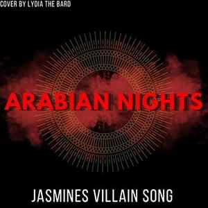 ARABIAN NIGHTS - Female Cover - Lydia the Bard