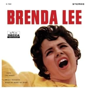 That’s All You Gotta Do - Brenda Lee