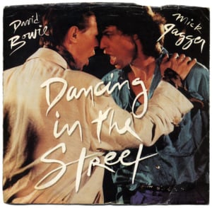 Dancing in the Street - Mick Jagger (Ft. David Bowie)