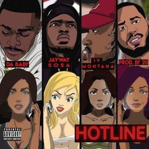 Hotline - Producer 20 (Ft. DaBaby, IV Montana & Jayway Sosa)