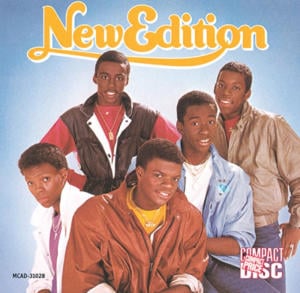 Baby Love - New Edition