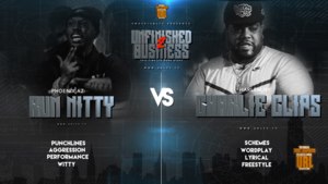 Rum Nitty vs Charlie Clips - URLtv (Ft. Charlie Clips & Rum Nitty)