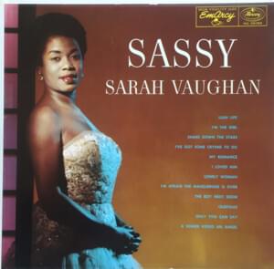 Cool Baby - Sarah Vaughan (Ft. Hal Mooney & His Orchestra)