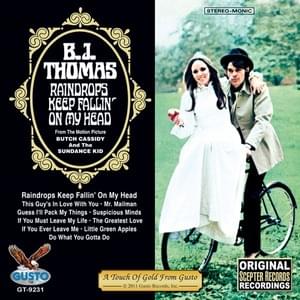 Guess I’ll Pack My Things - B.J. Thomas