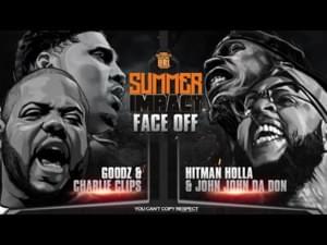 Good Clipz vs. Multiple Remixes - URLtv (Ft. Charlie Clips, Goodz (Battle Rapper), Hitman Holla & John John Da Don)