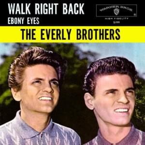 Walk Right Back - ​The Everly Brothers