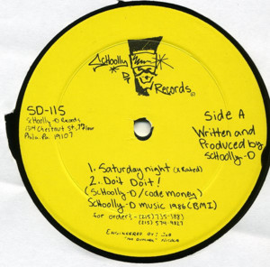 Saturday Night - Schoolly D