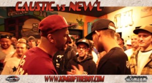 Caustic vs New’l - King of the Dot (Ft. Caustic (Battle Rapper))