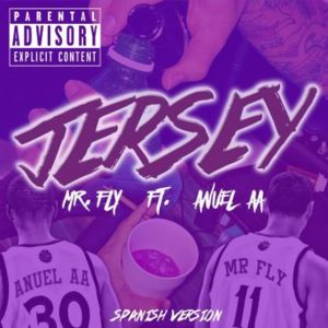 Jersey (Spanish Version) - Sou El Flotador (Ft. Anuel AA)