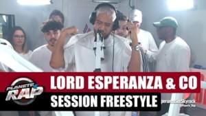 Freestyle ft Eden, Nelick, Haristone, Nueve Sid, Verso & Co - Lord Esperanza (Ft. AnNie .Adaa, ​eden dillinger, Haristone, ​nelick, Nueve Sid, Verso & Wallace Cleaver)