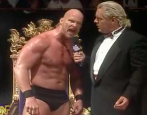 “And that’s the bottom line, ’cause Stone Cold said so” - "Stone Cold" Steve Austin (Ft. Michael P.S. Hayes)