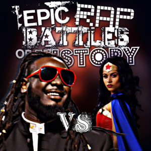 Wonder Woman vs Stevie Wonder - Epic Rap Battles of History (Ft. Lilly Singh & T-Pain)