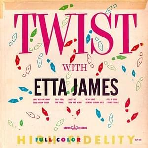 I’m A Fool - Etta James