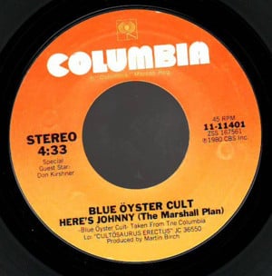 The Marshall Plan - Blue Öyster Cult