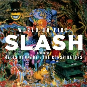 Battleground - Slash (Ft. The Conspirators & Myles Kennedy)