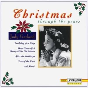 After the Holidays - Judy Garland