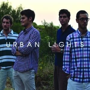 Walking Man - Urban Lights