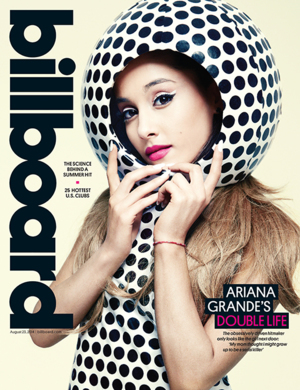 Billboard Cover: Ariana Grande on Fame, Freddy Krueger and Her Freaky Past - Billboard (Ft. Ariana Grande)