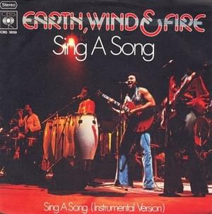 Sing a Song - Earth, Wind & Fire