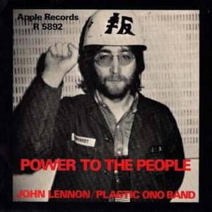 Power to the People - John Lennon