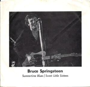 Summertime Blues - Bruce Springsteen