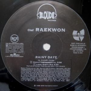 Rainy Dayz (Remix) - Raekwon (Ft. Ghostface Killah)