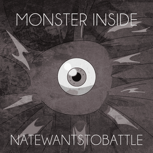 Monster Inside (slowed + reverb) - NateWantsToBattle